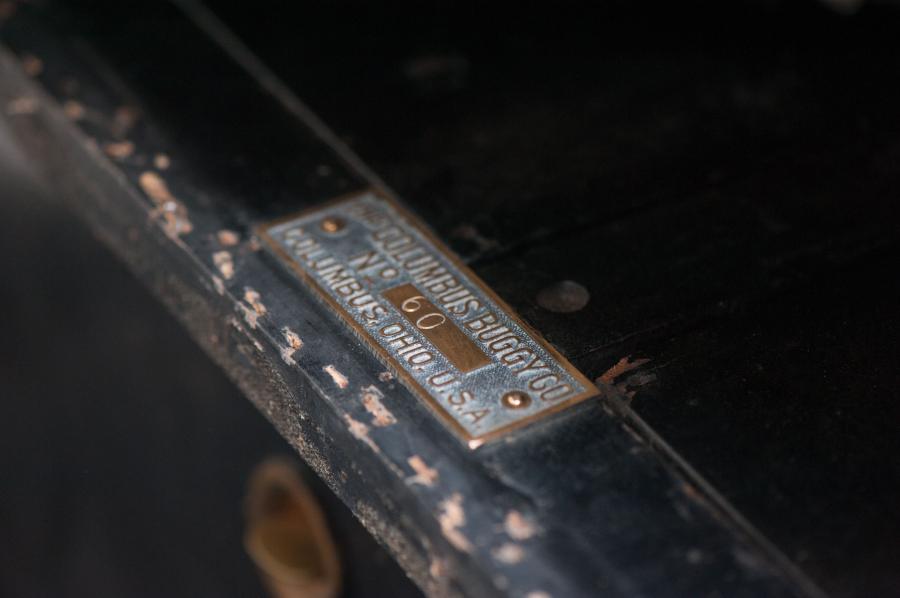  Columbus Model 1000 Electric Stanhope 1906 года  (фото 6 из 17)